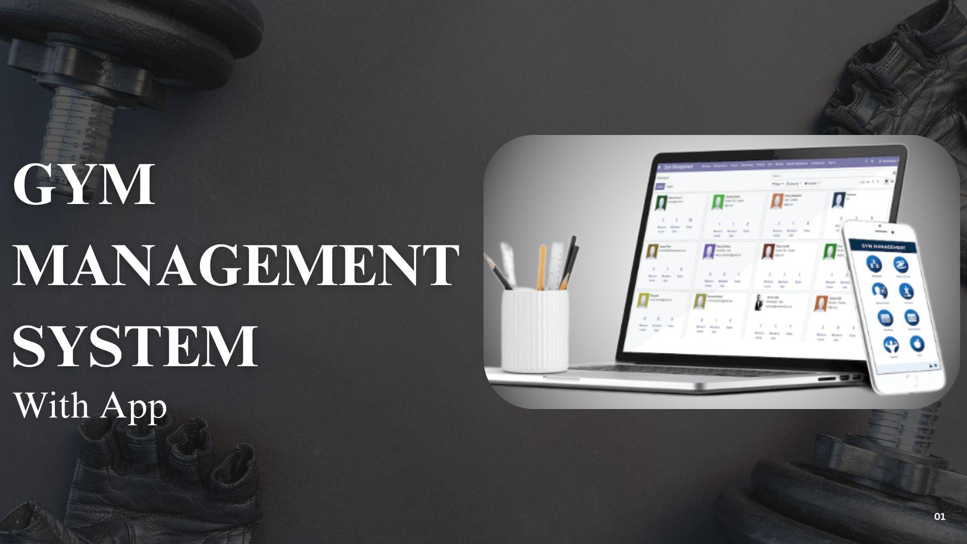 GYM Management System With App